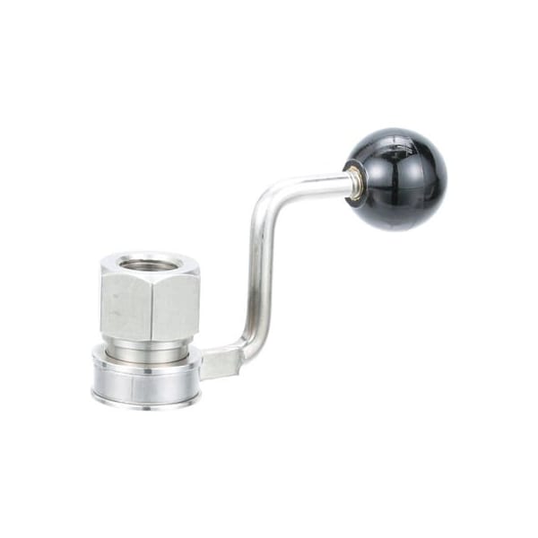 Allpoints 1031038 Disconnect, Hose, Fem, W/ Knob For Ultrafryer